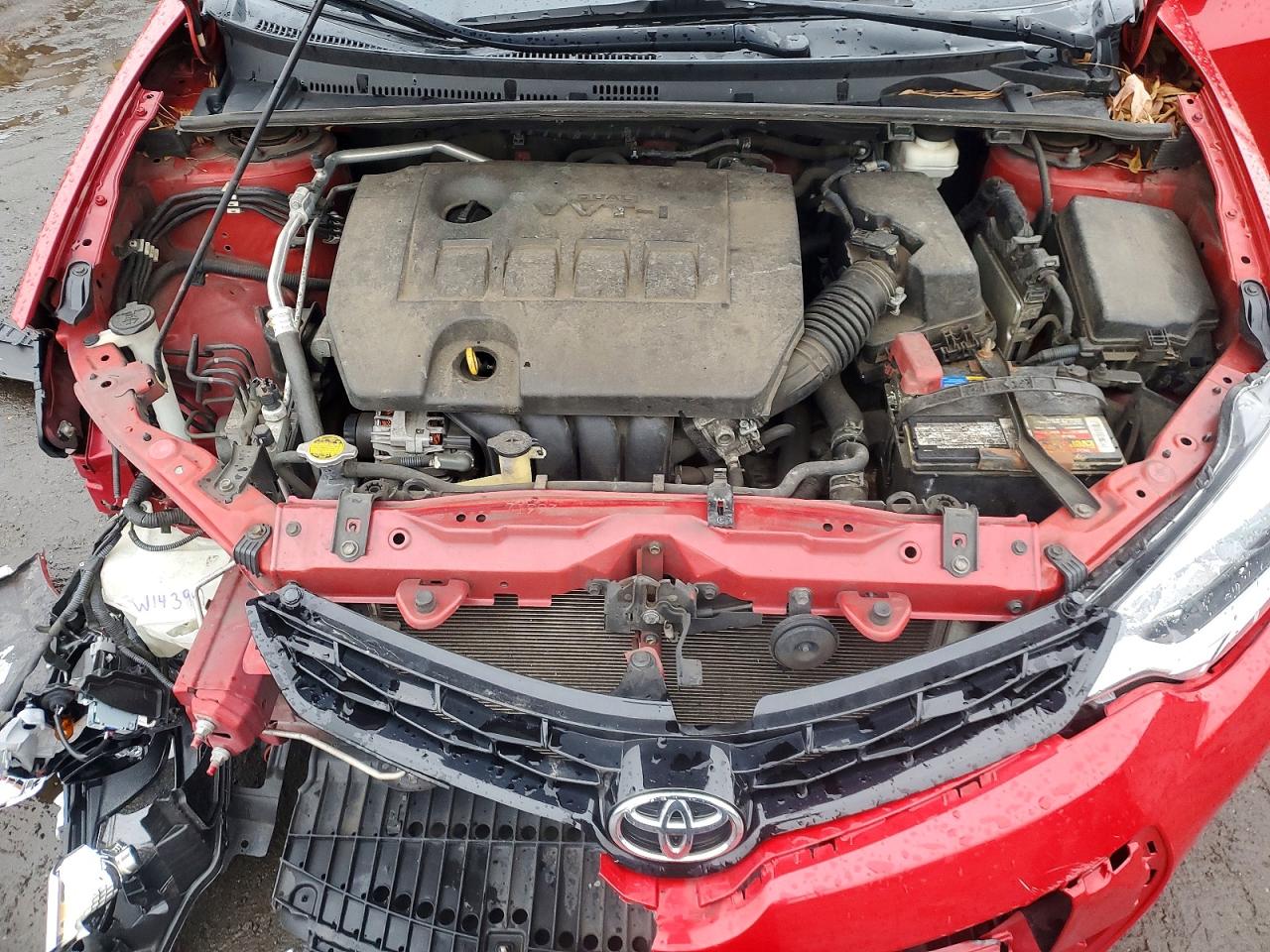 2014 TOYOTA COROLLA S PLUS photo 21