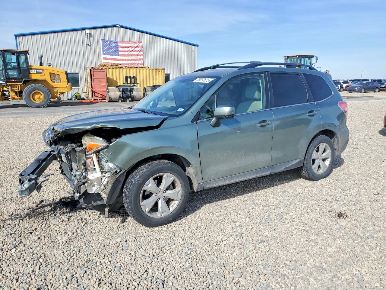 2015 SUBARU FORESTER
