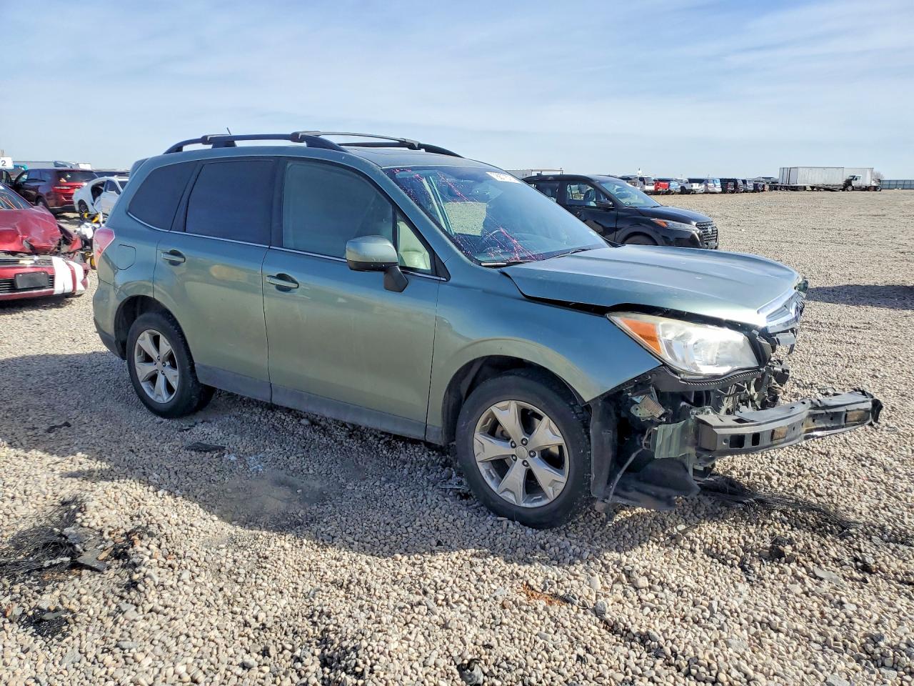 2015 SUBARU FORESTER 2.5I LIMITED photo 4