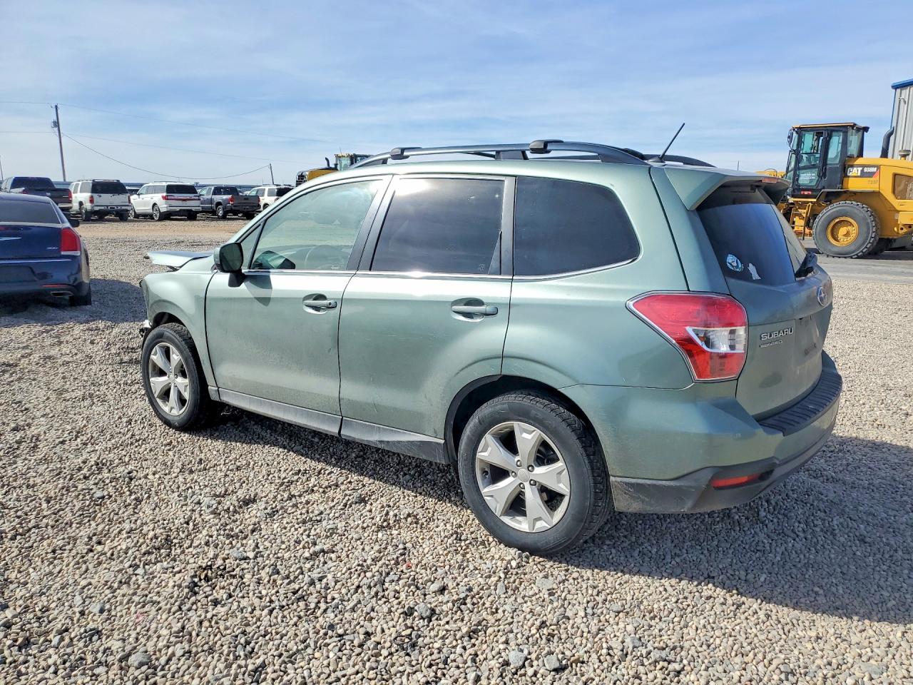 2015 SUBARU FORESTER 2.5I LIMITED photo 2