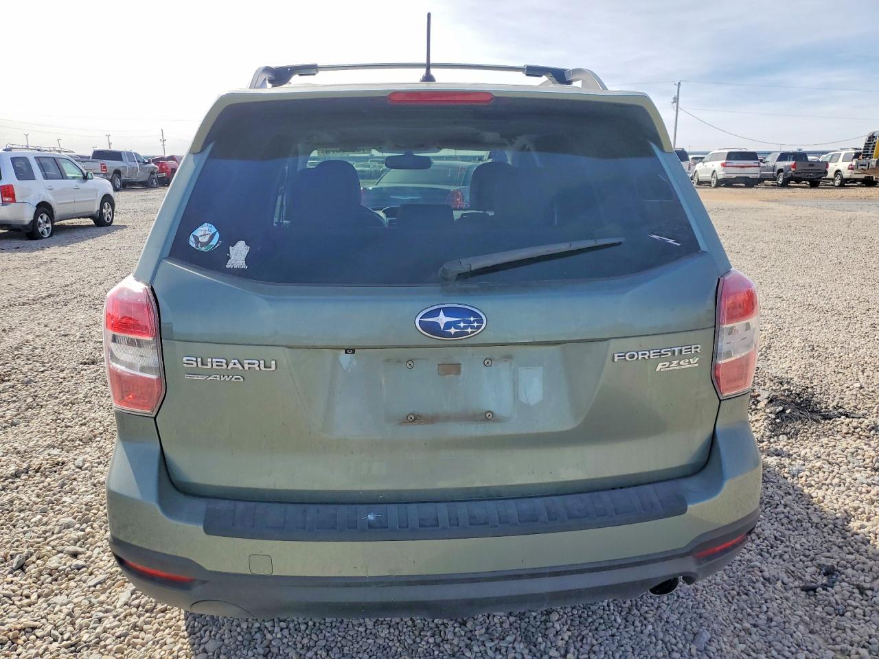 2015 SUBARU FORESTER 2.5I LIMITED photo 6