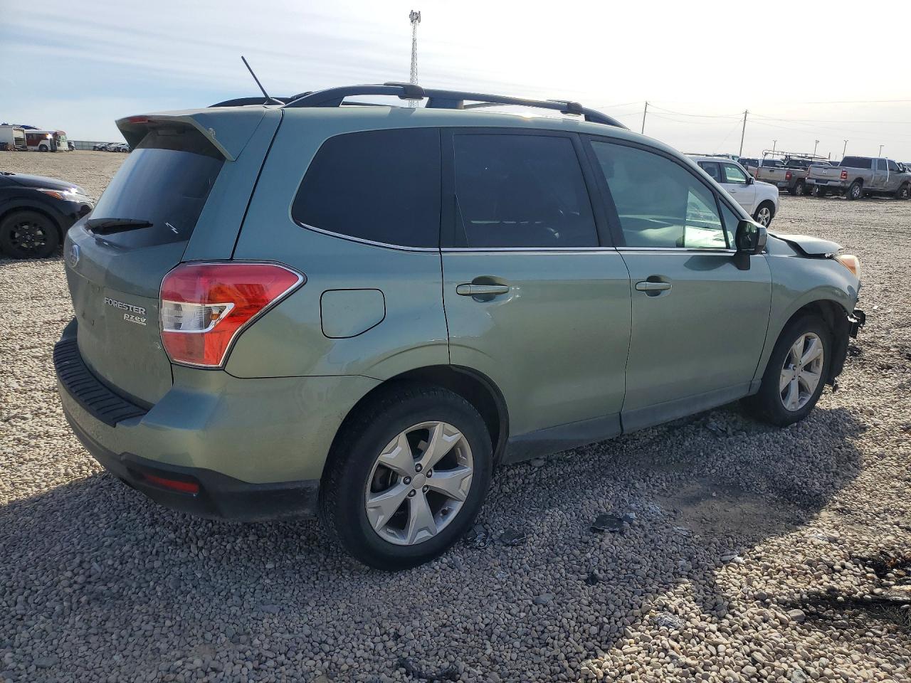 2015 SUBARU FORESTER 2.5I LIMITED photo 3