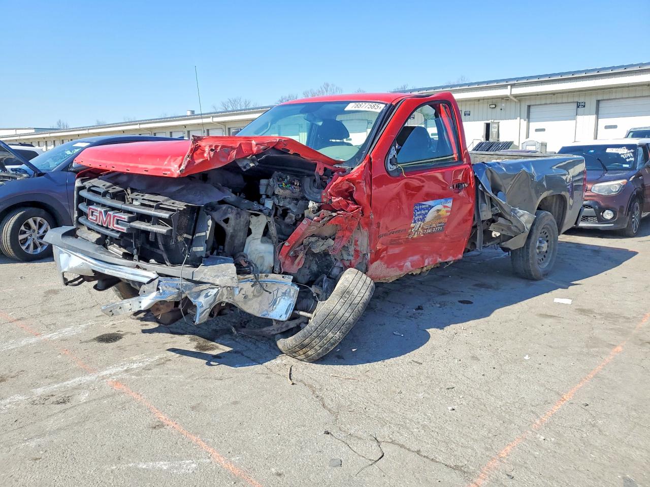 2010 GMC SIERRA