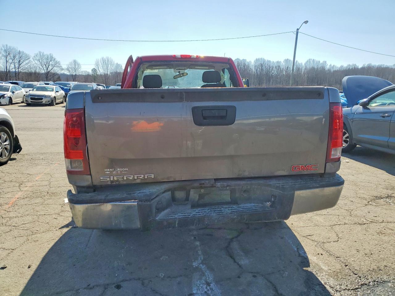 2010 GMC SIERRA K1500 photo 6
