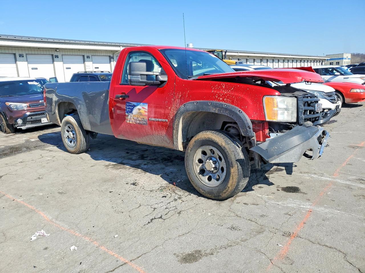 2010 GMC SIERRA K1500 photo 4
