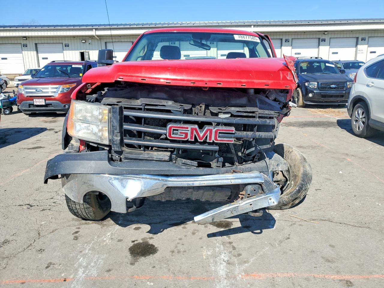 2010 GMC SIERRA K1500 photo 5