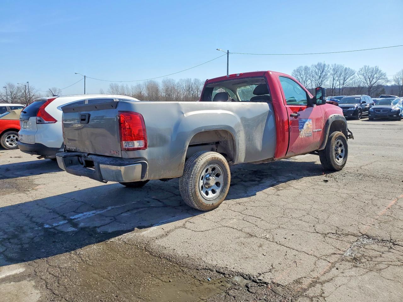 2010 GMC SIERRA K1500 photo 3