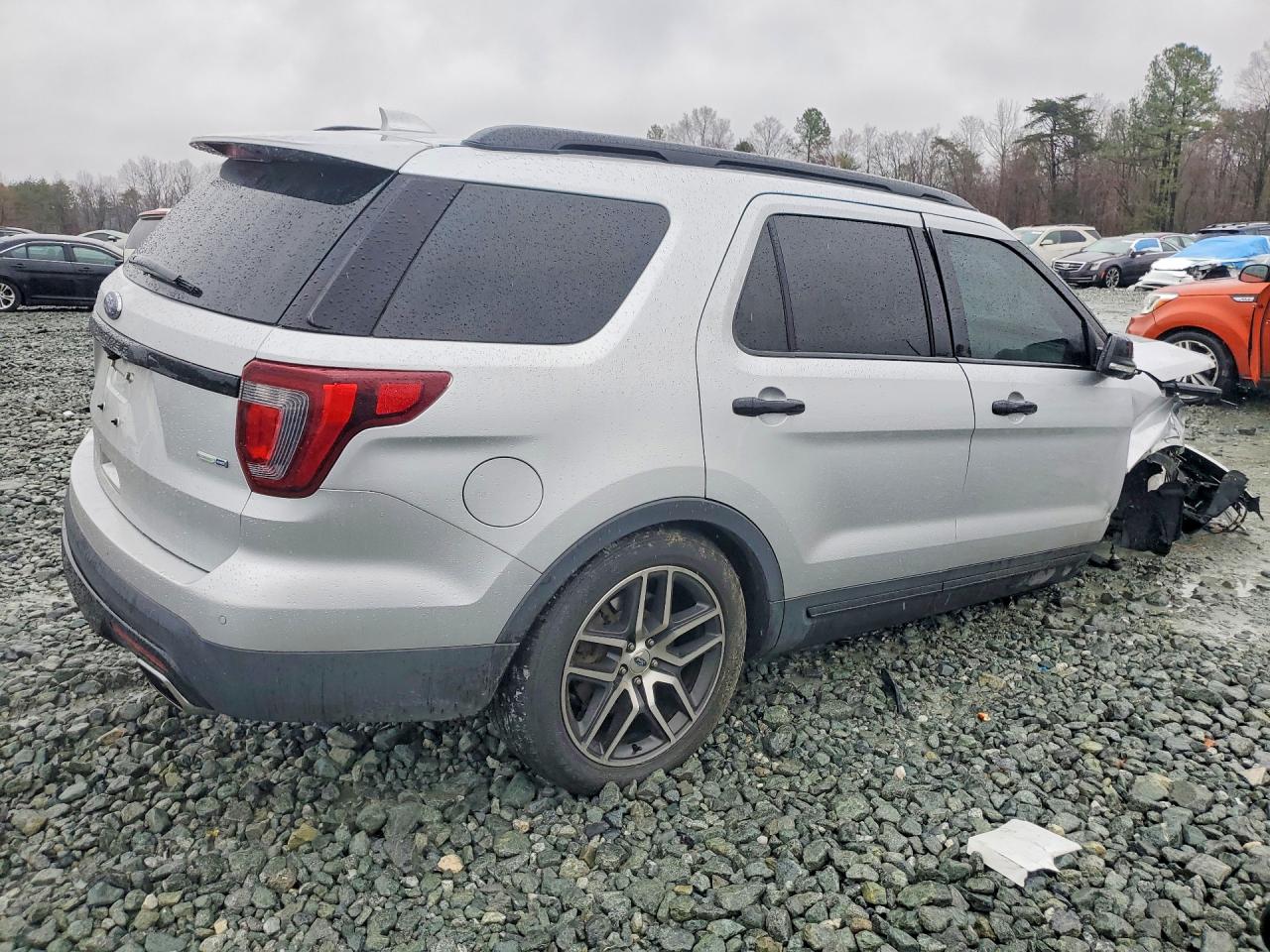 2017 FORD EXPLORER SPORT photo 5