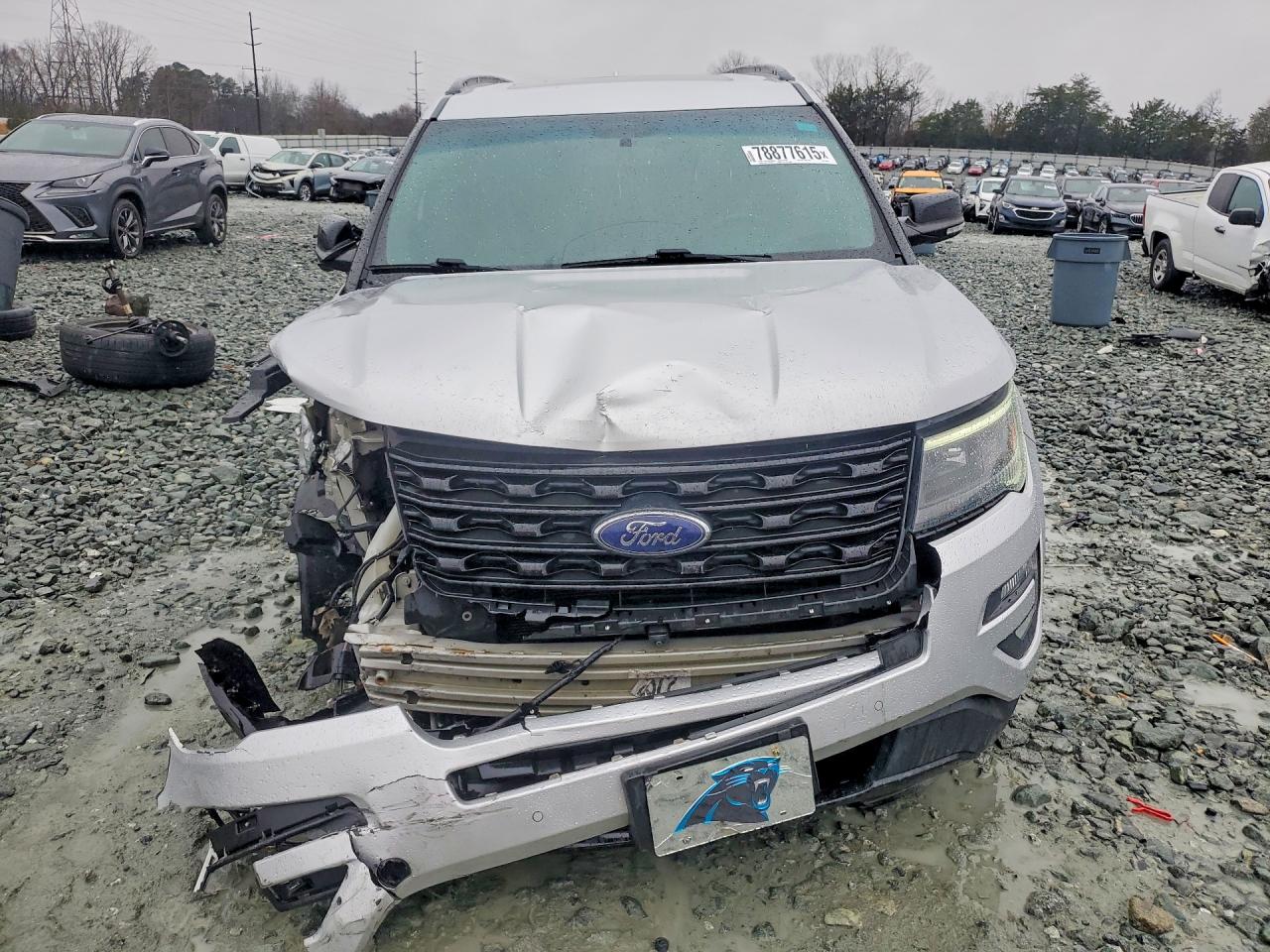 2017 FORD EXPLORER SPORT photo 9