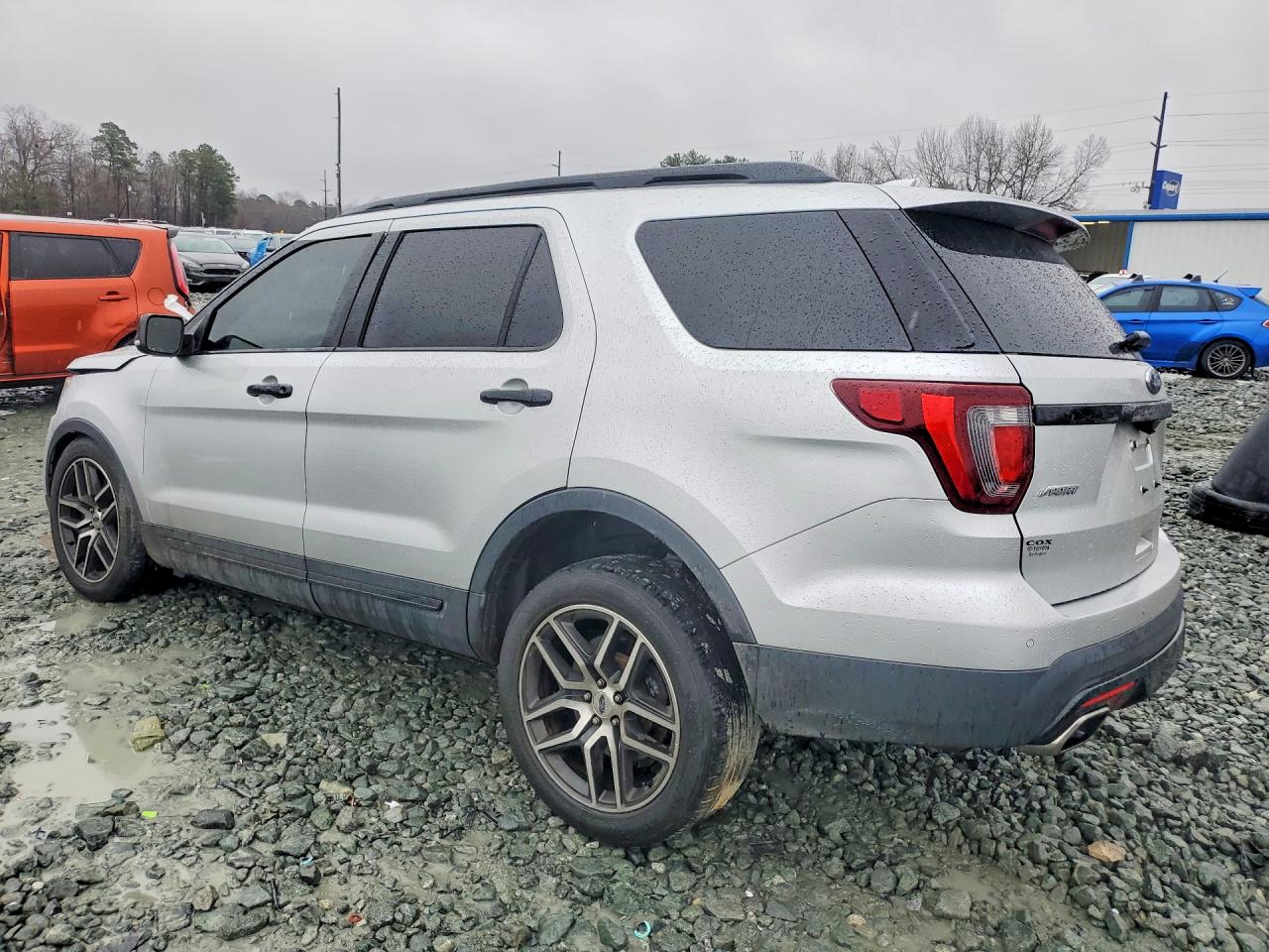 2017 FORD EXPLORER SPORT photo 3