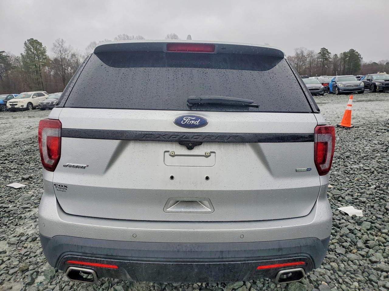 2017 FORD EXPLORER SPORT photo 11