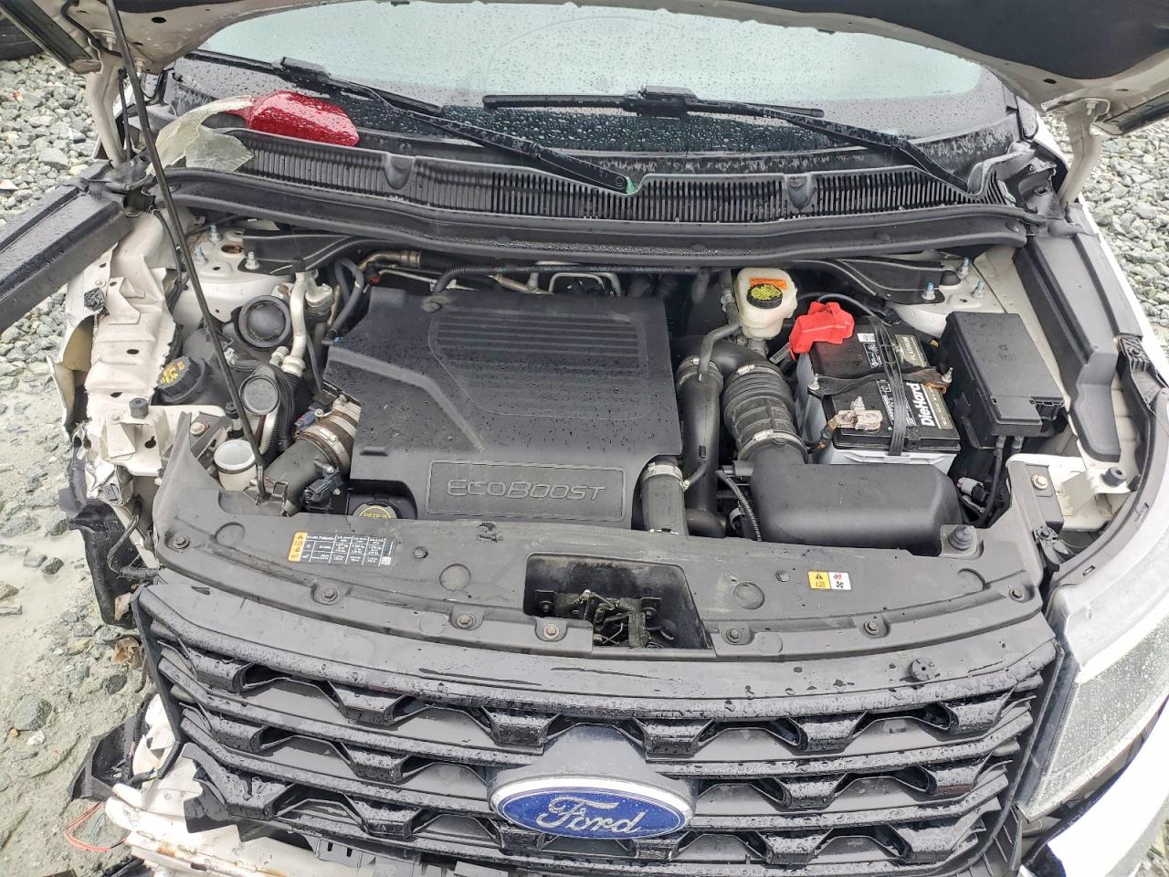 2017 FORD EXPLORER SPORT photo 23