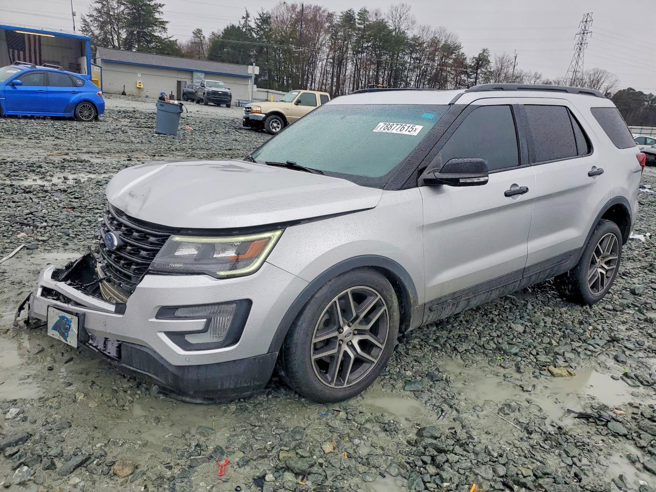 2017 FORD EXPLORER