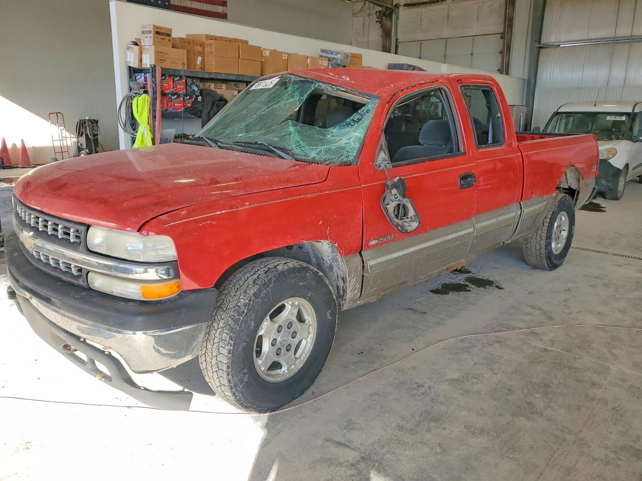 2002 CHEVROLET SILVERADO