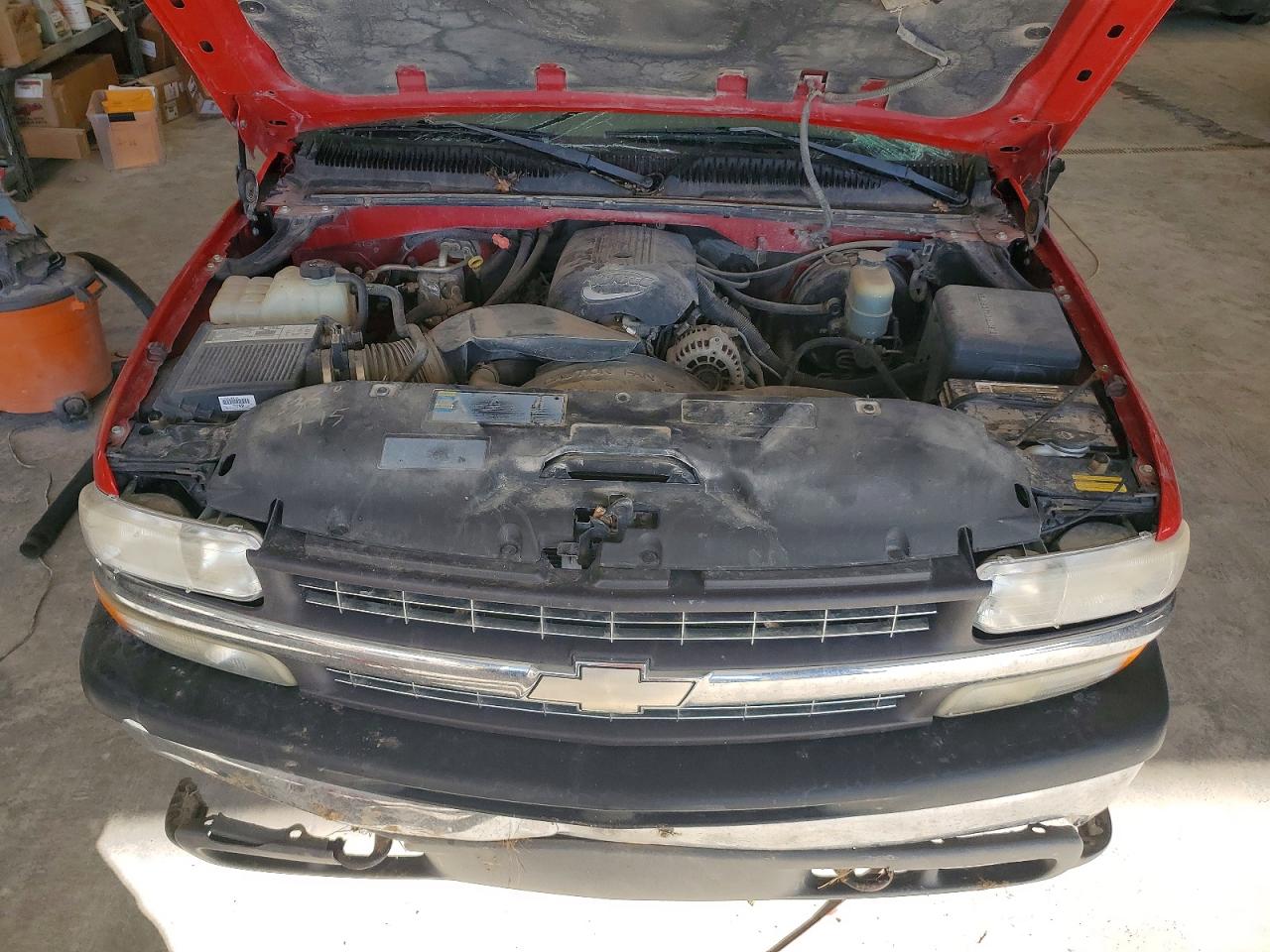 2002 CHEVROLET SILVERADO K1500 photo 11