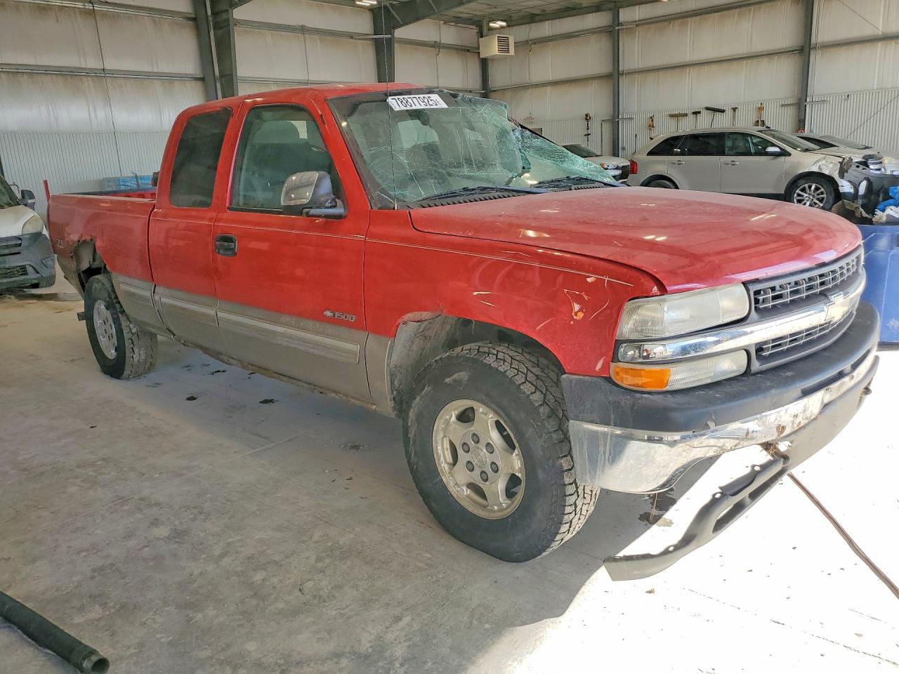 2002 CHEVROLET SILVERADO K1500 photo 4