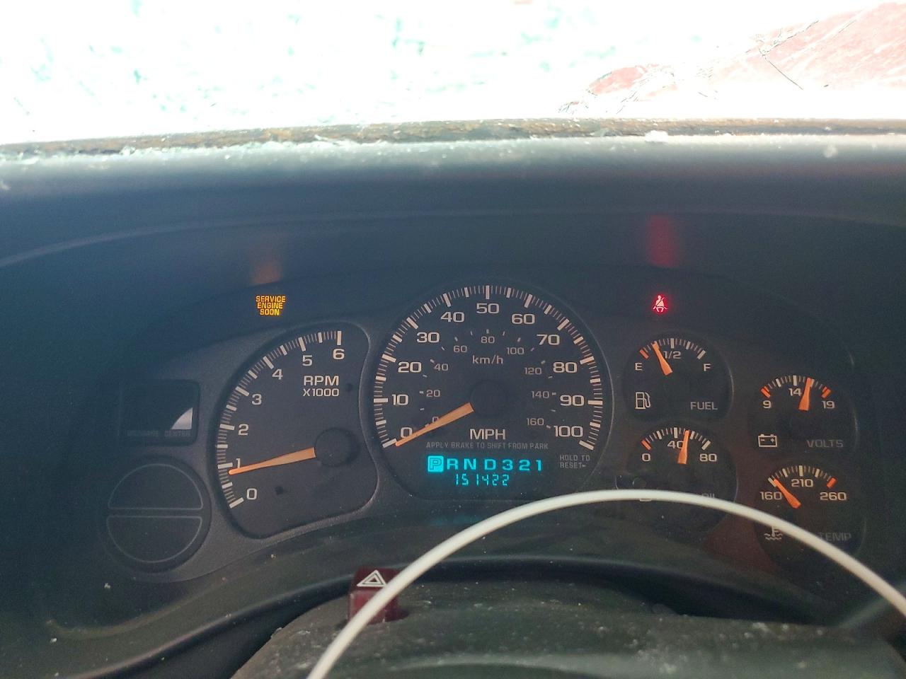2002 CHEVROLET SILVERADO K1500 photo 9