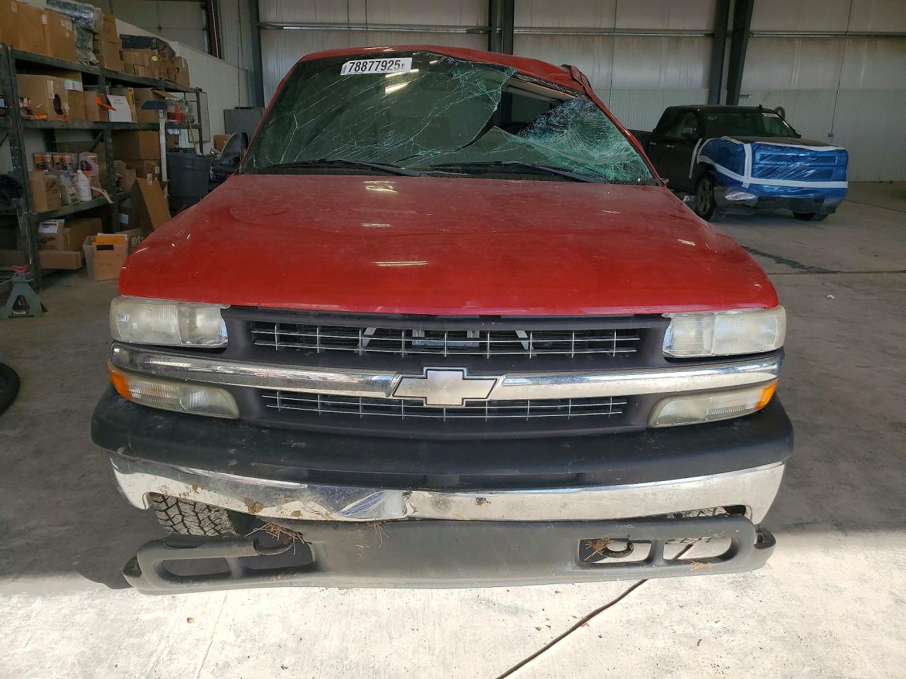2002 CHEVROLET SILVERADO K1500 photo 5