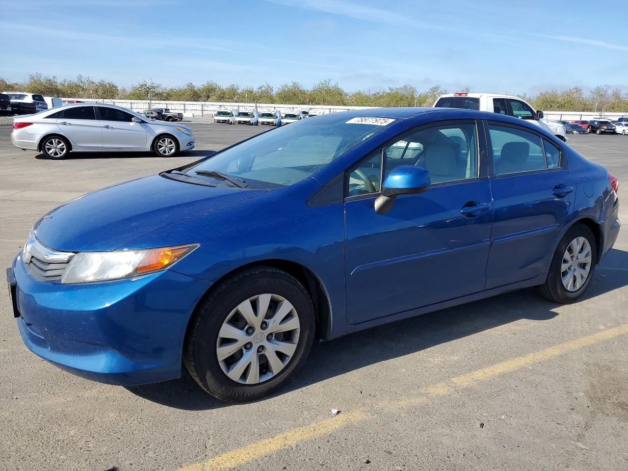 2012 HONDA CIVIC