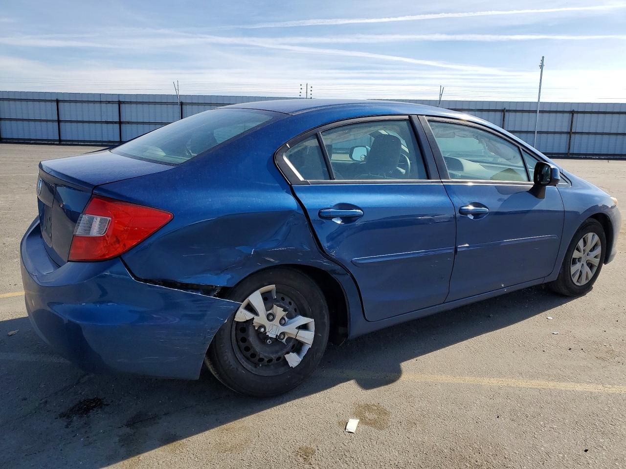 2012 HONDA CIVIC LX photo 7