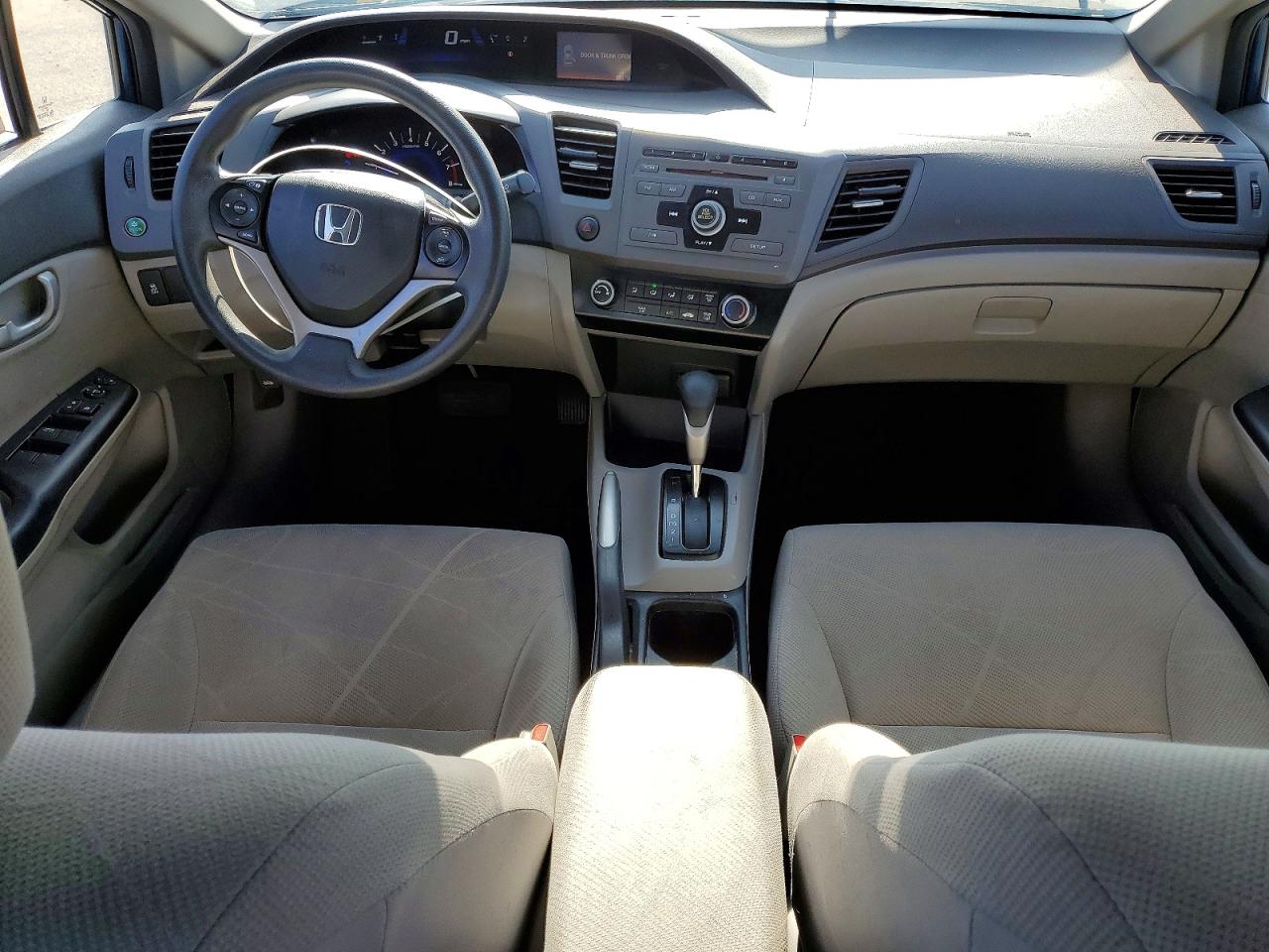 2012 HONDA CIVIC LX photo 22