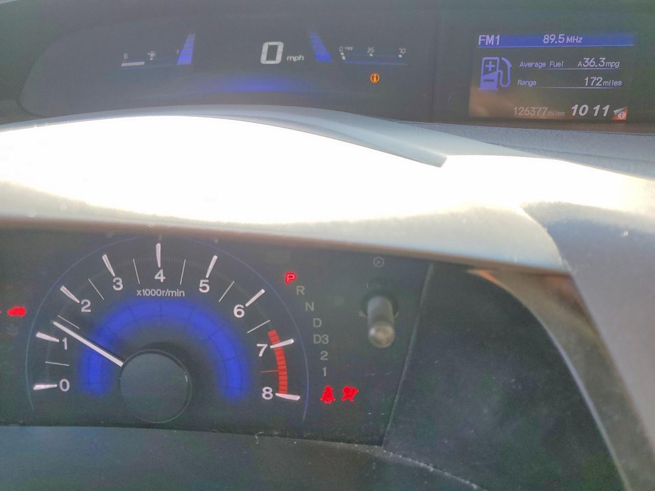 2012 HONDA CIVIC LX photo 25