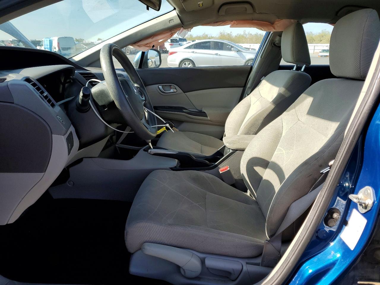 2012 HONDA CIVIC LX photo 19