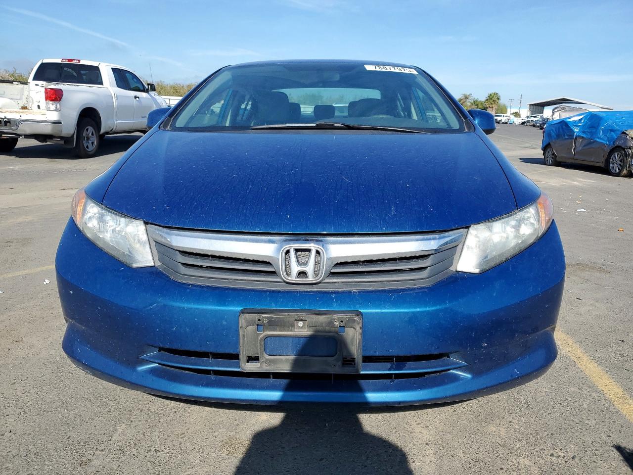 2012 HONDA CIVIC LX photo 13
