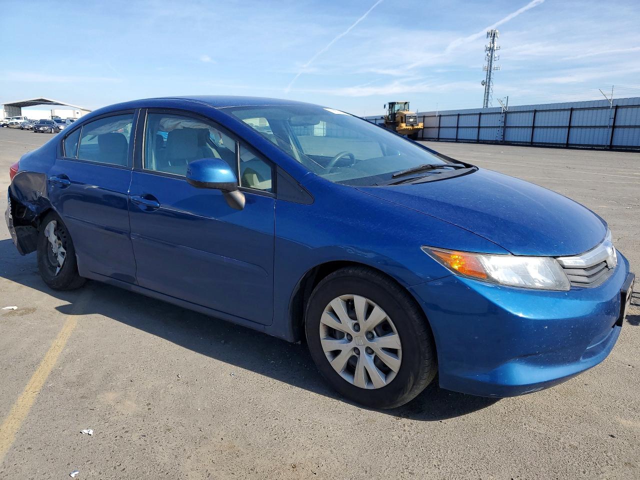 2012 HONDA CIVIC LX photo 10