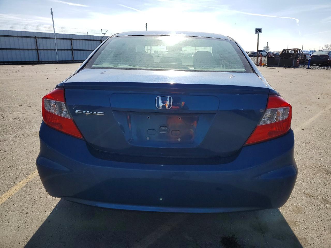 2012 HONDA CIVIC LX photo 16