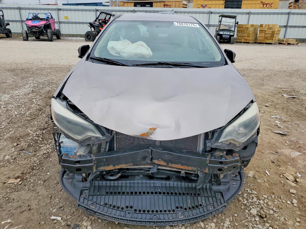 2016 TOYOTA COROLLA LE photo 5