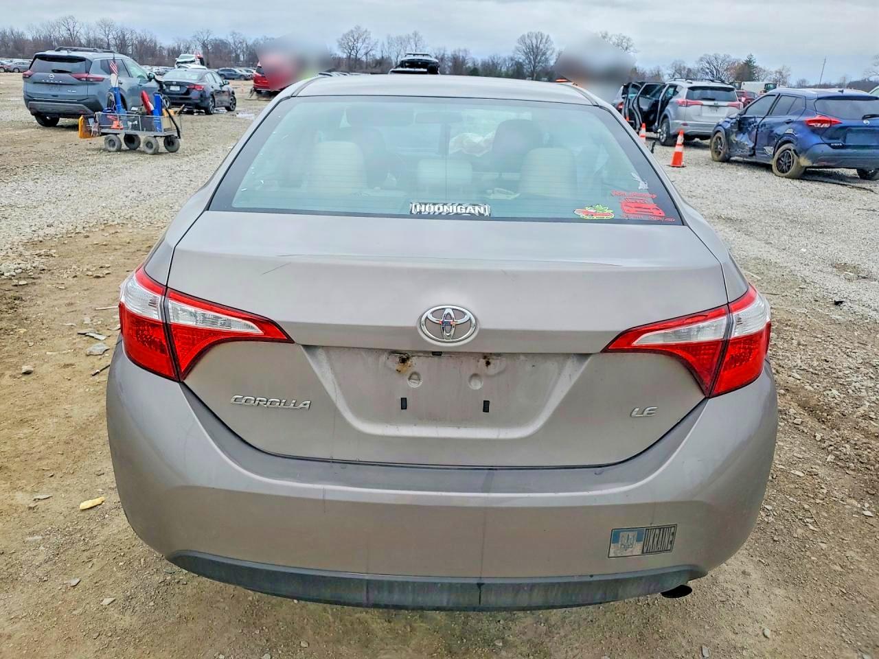 2016 TOYOTA COROLLA LE photo 6
