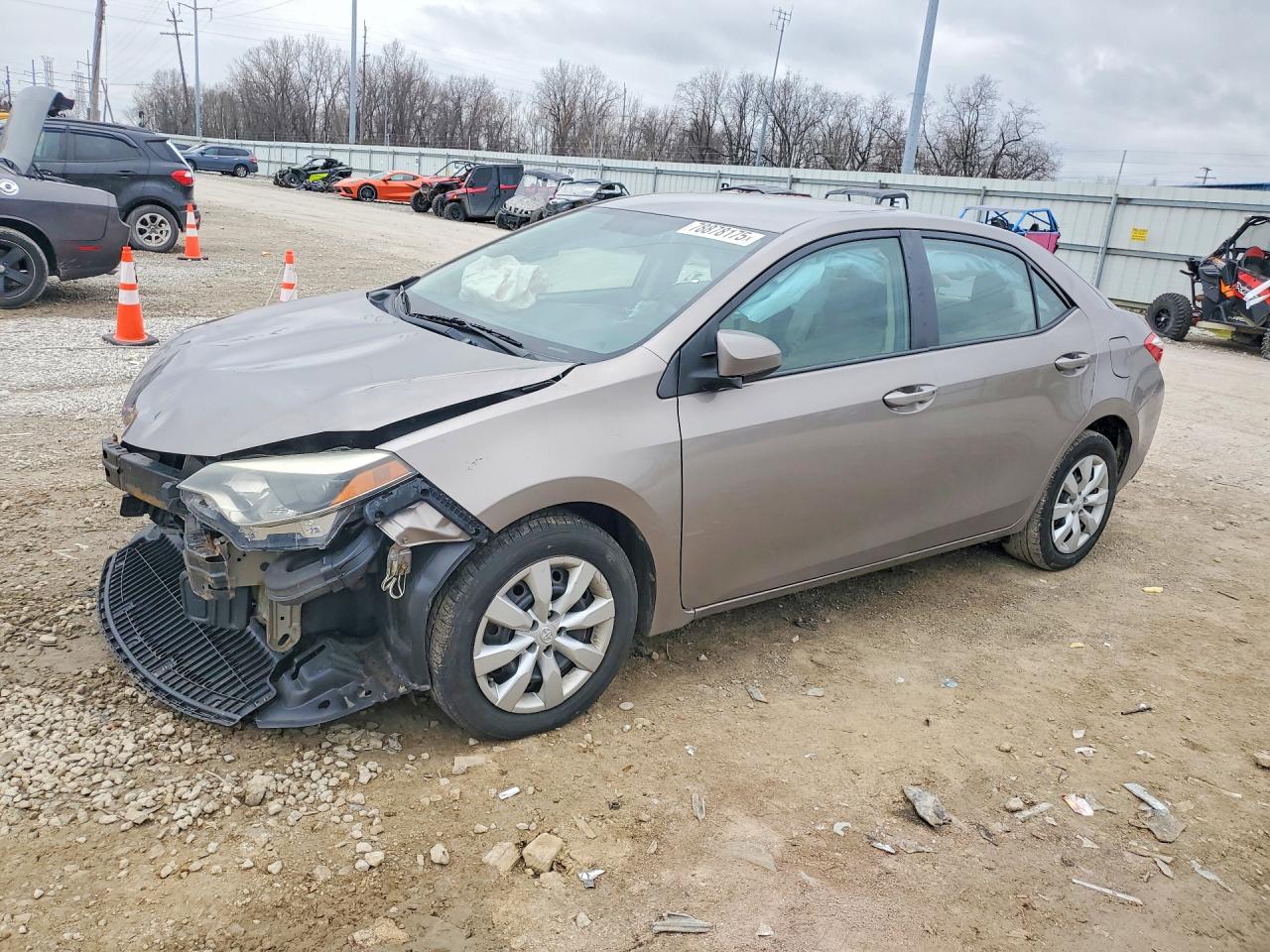 2016 TOYOTA COROLLA