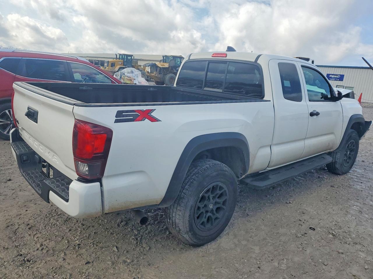 2021 TOYOTA TACOMA SR photo 3