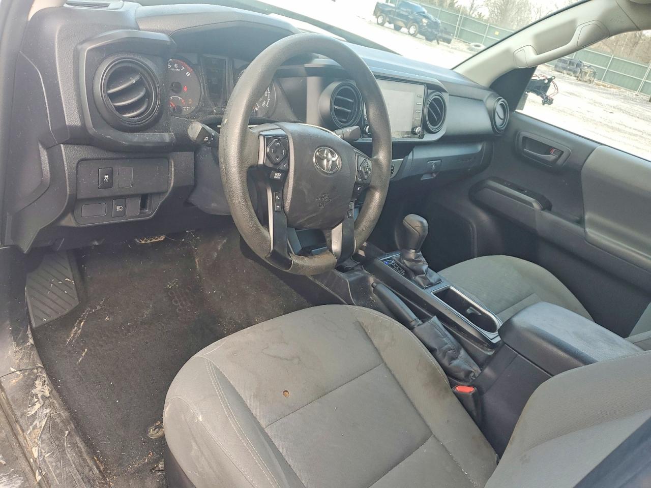 2021 TOYOTA TACOMA SR photo 8
