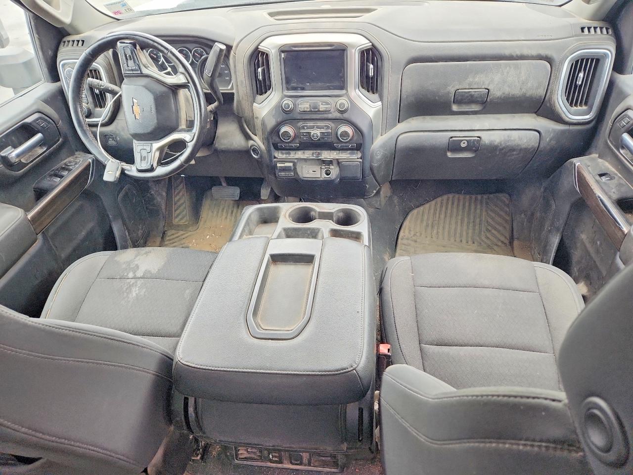 2021 CHEVROLET SILVERADO K2500 HEAVY DUTY LT photo 8