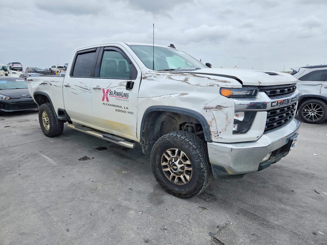 2021 CHEVROLET SILVERADO K2500 HEAVY DUTY LT photo 4