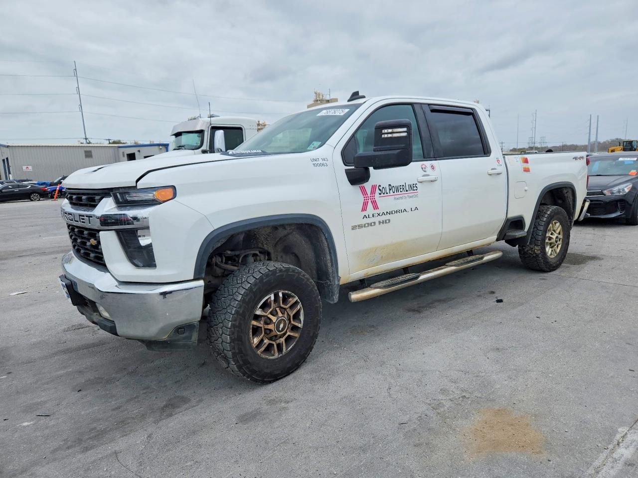 2021 CHEVROLET SILVERADO