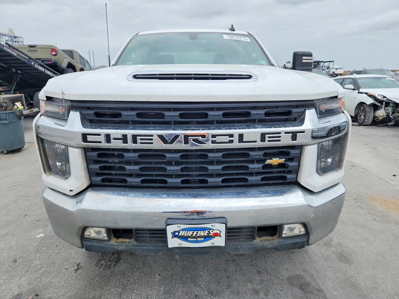 2021 CHEVROLET SILVERADO K2500 HEAVY DUTY LT photo 5