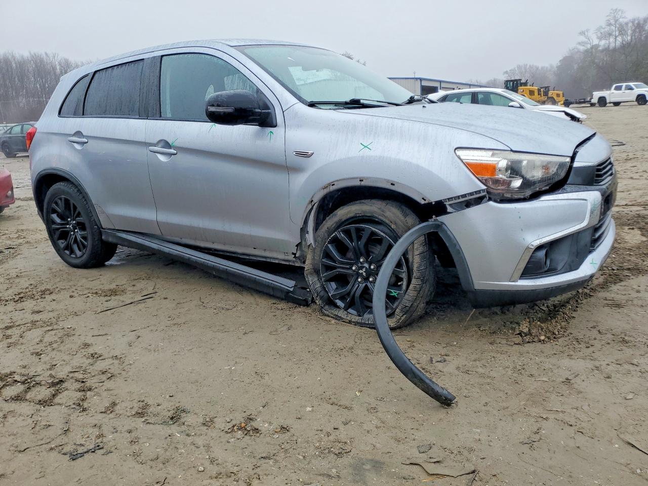 2017 MITSUBISHI OUTLANDER SPORT ES photo 10