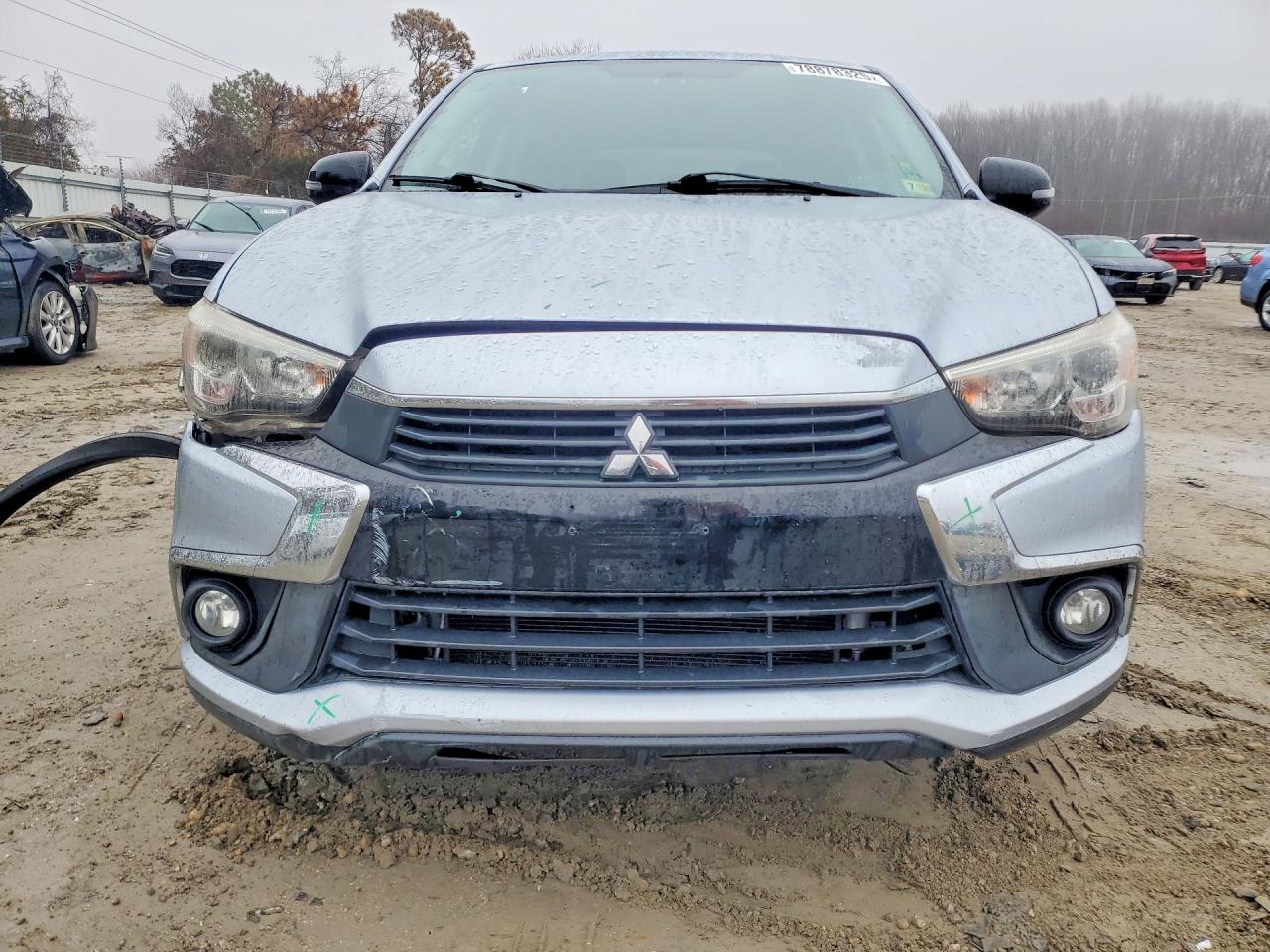 2017 MITSUBISHI OUTLANDER SPORT ES photo 13