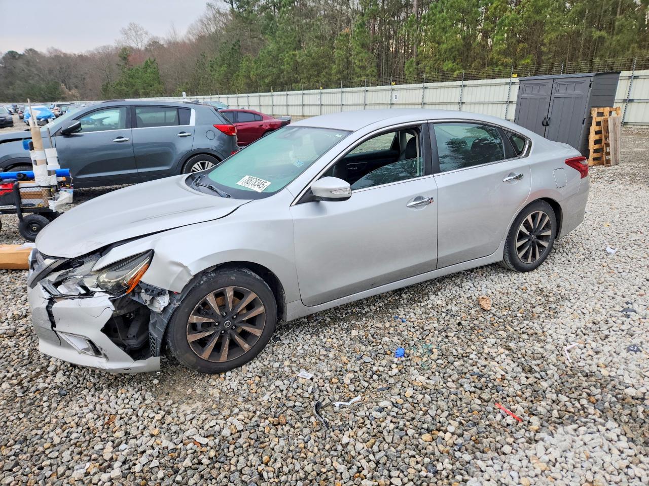 2018 NISSAN ALTIMA