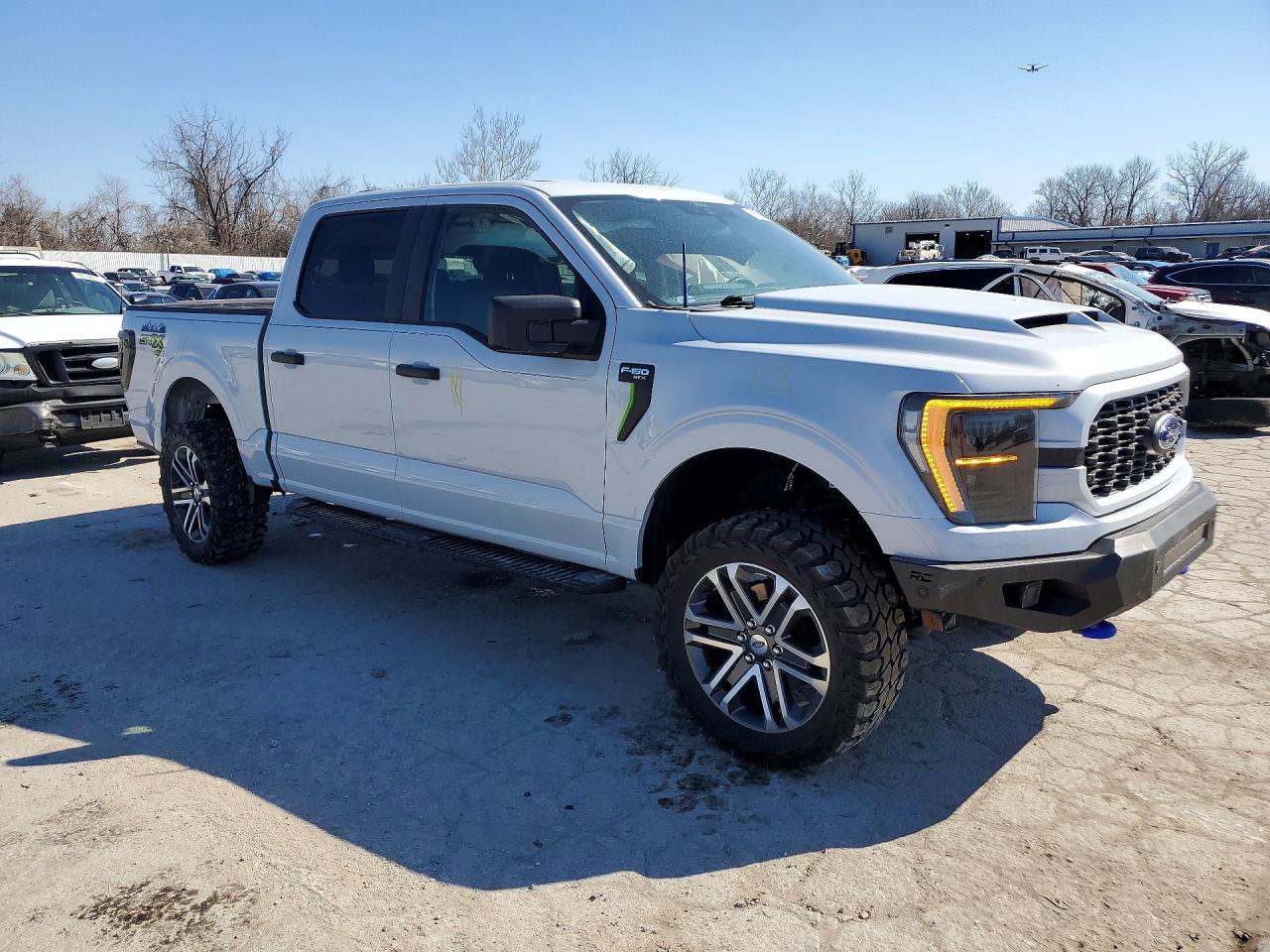 2022 FORD F150 SUPERCREW photo 4