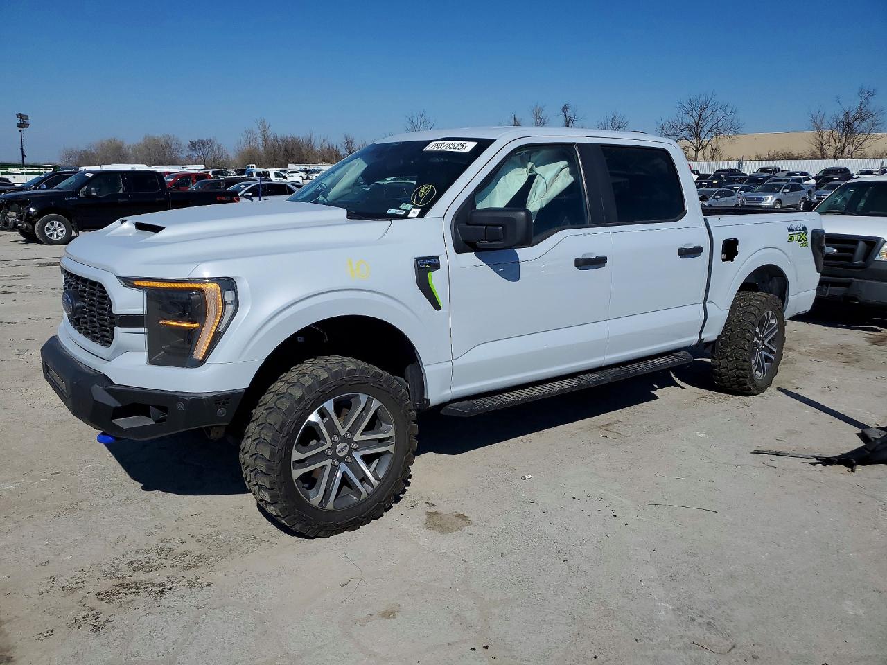 2022 FORD F150