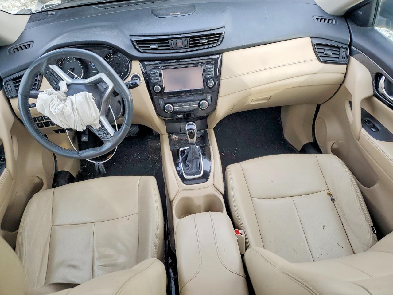 2017 NISSAN ROGUE SV photo 8