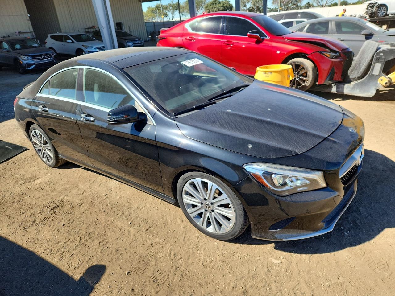 2018 MERCEDES-BENZ CLA 250 photo 4