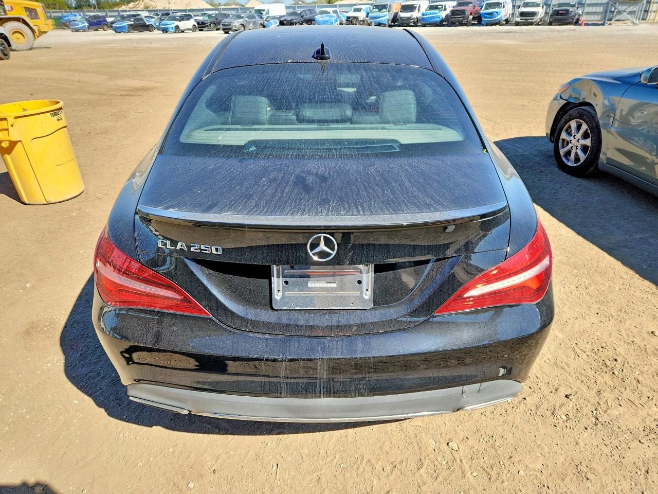 2018 MERCEDES-BENZ CLA 250 photo 6
