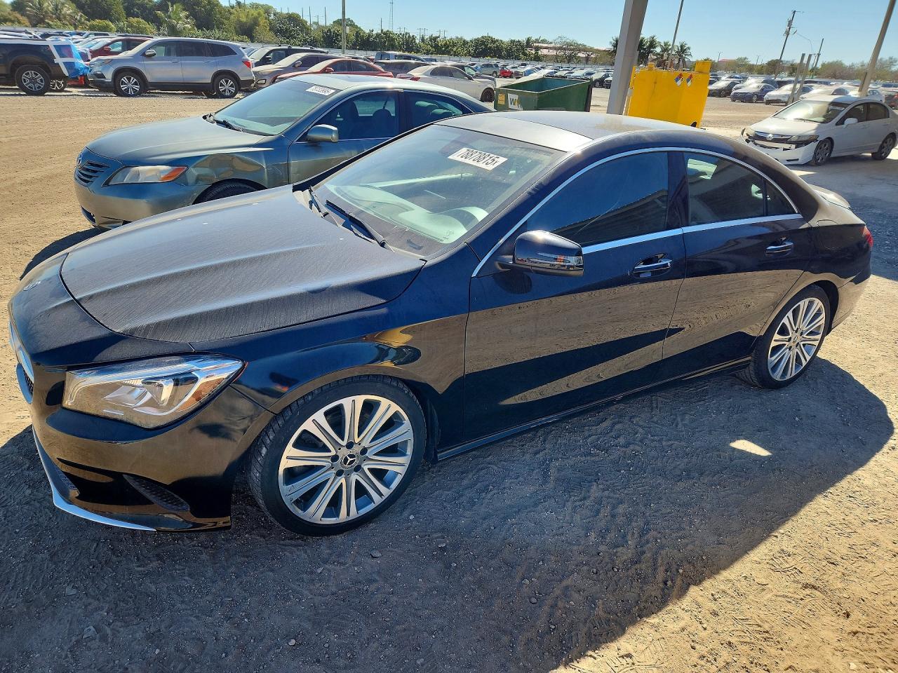 2018 MERCEDES-BENZ CLA