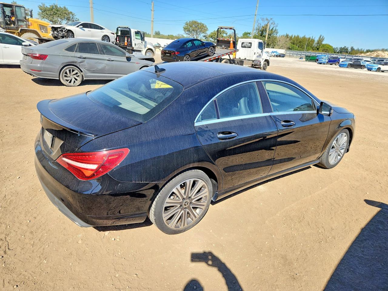 2018 MERCEDES-BENZ CLA 250 photo 3