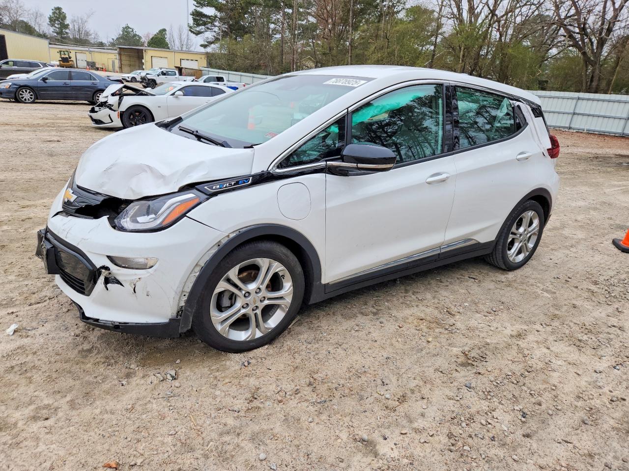 2020 CHEVROLET BOLT EV